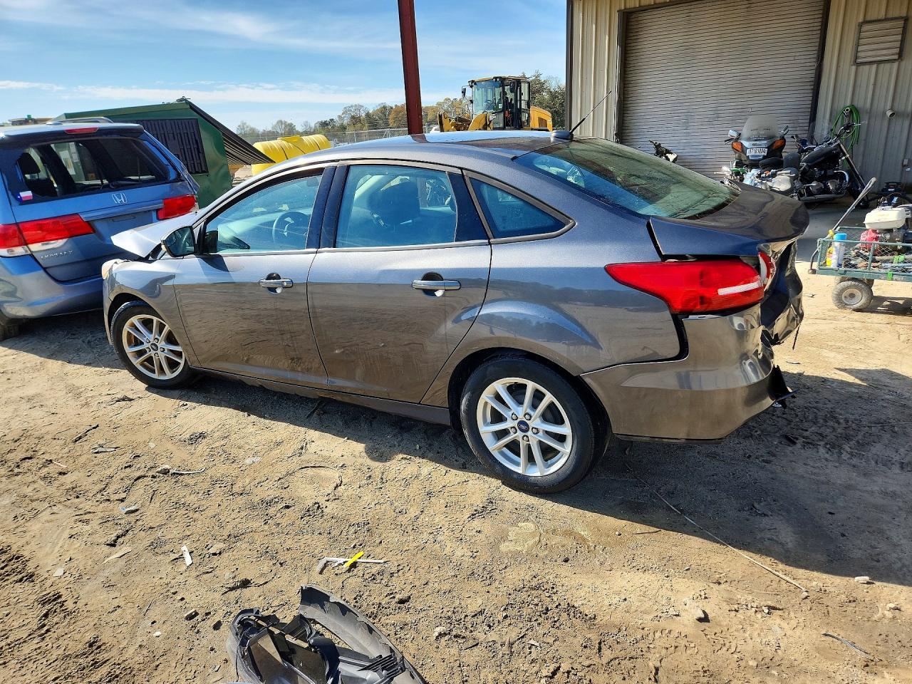 2016 Ford Focus Se - Фото 2