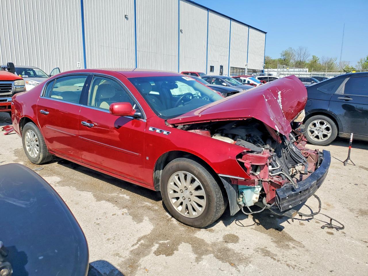 2008 Buick Lucerne Cx - Фото 4