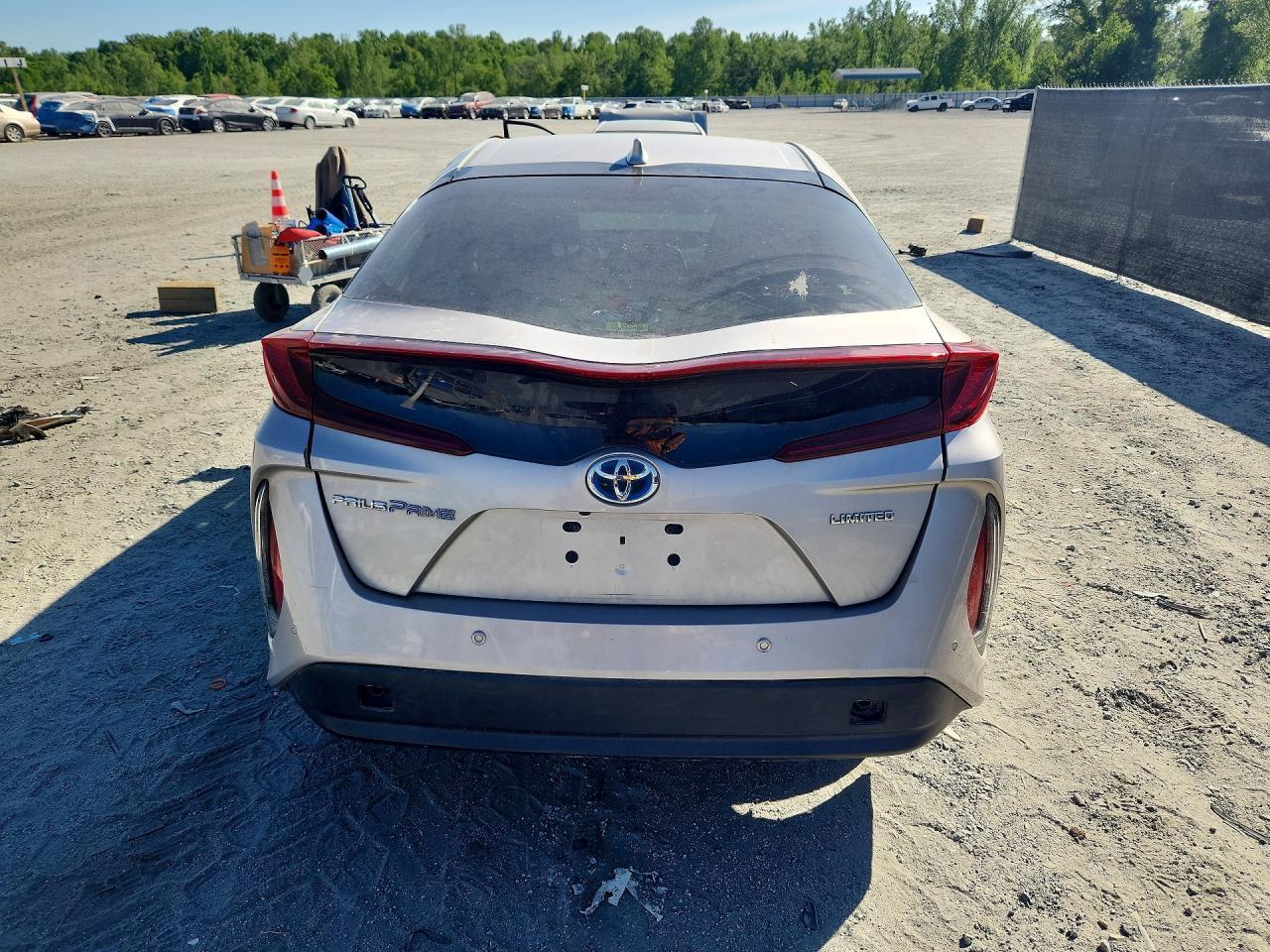 2022 Toyota Prius Prime Limited - Фото 6
