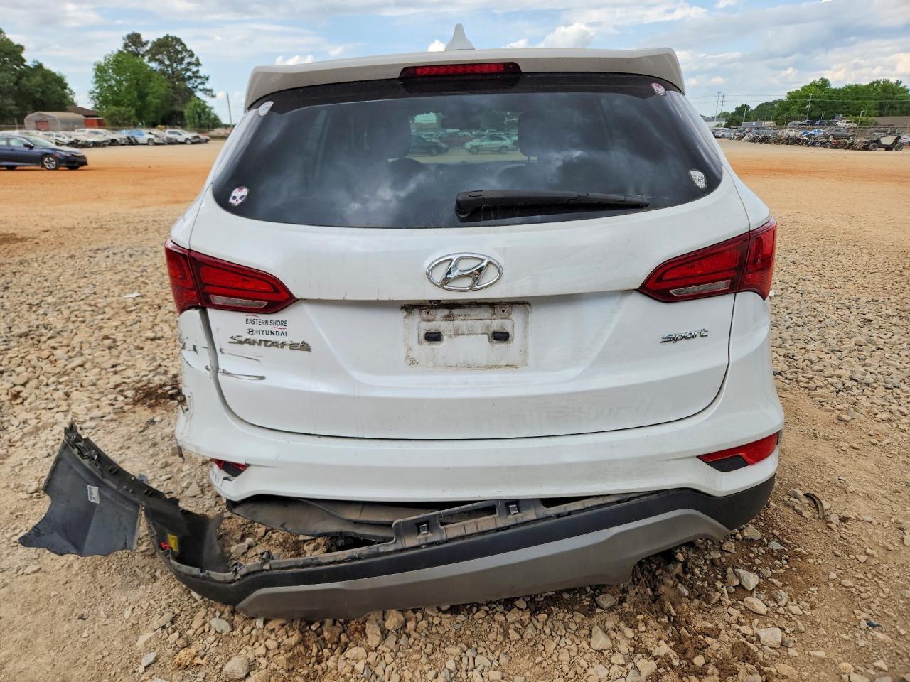 2017 Hyundai Santa Fe Sport 2.4L - Фото 6