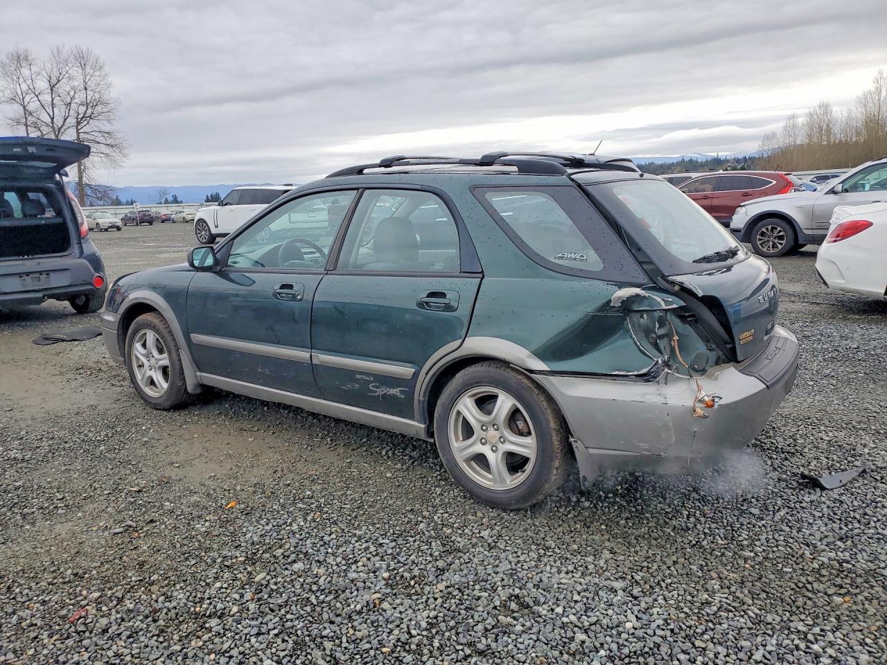 2004 Subaru Impreza Outback Sport - Фото 2