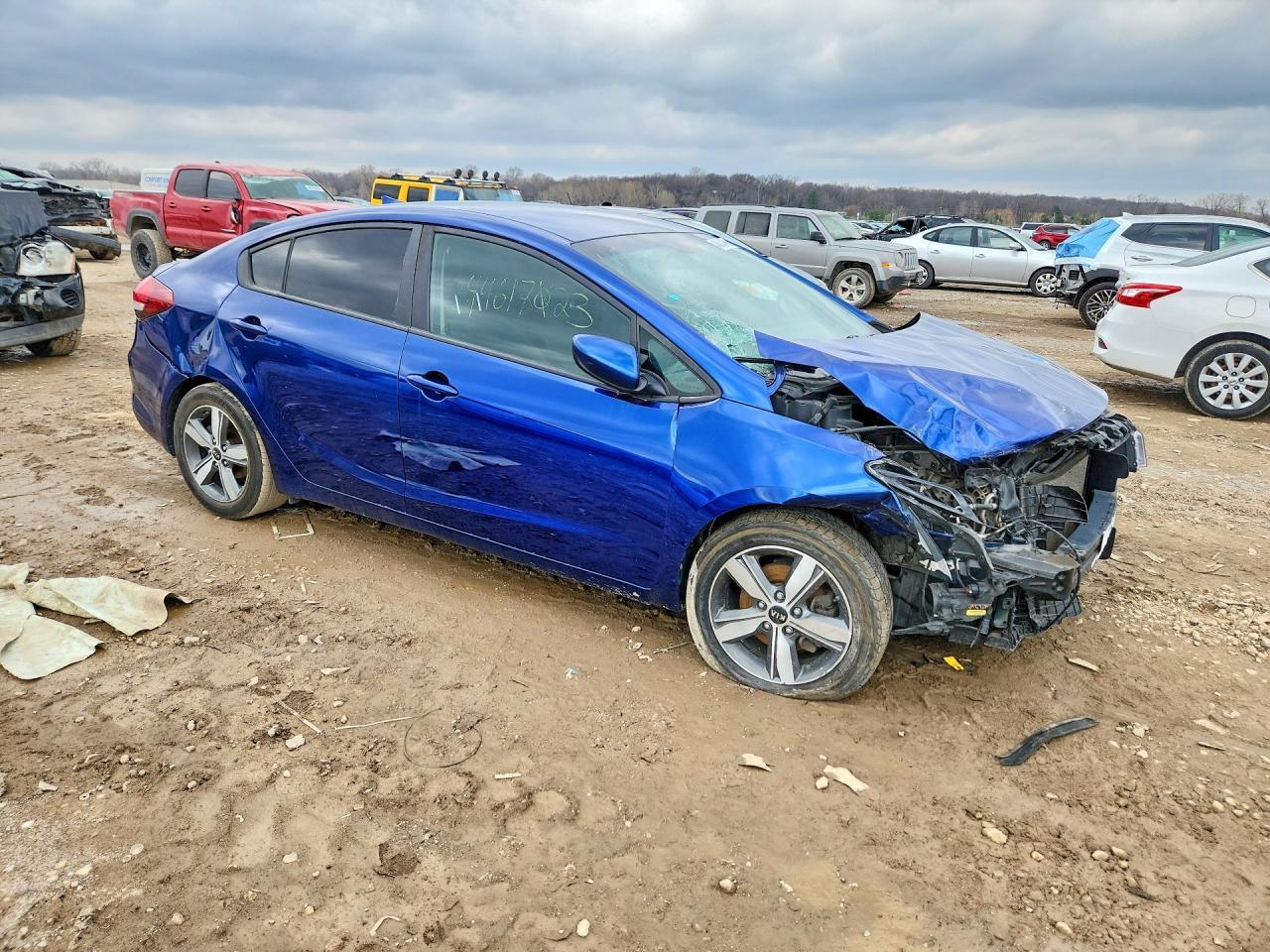 2018 Kia Forte Lx - Фото 4