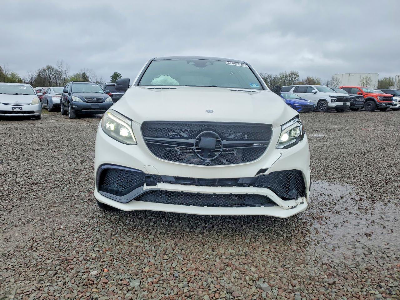 2017 Mercedes-Benz Gle Coupe 63 Amg-S - Фото 5