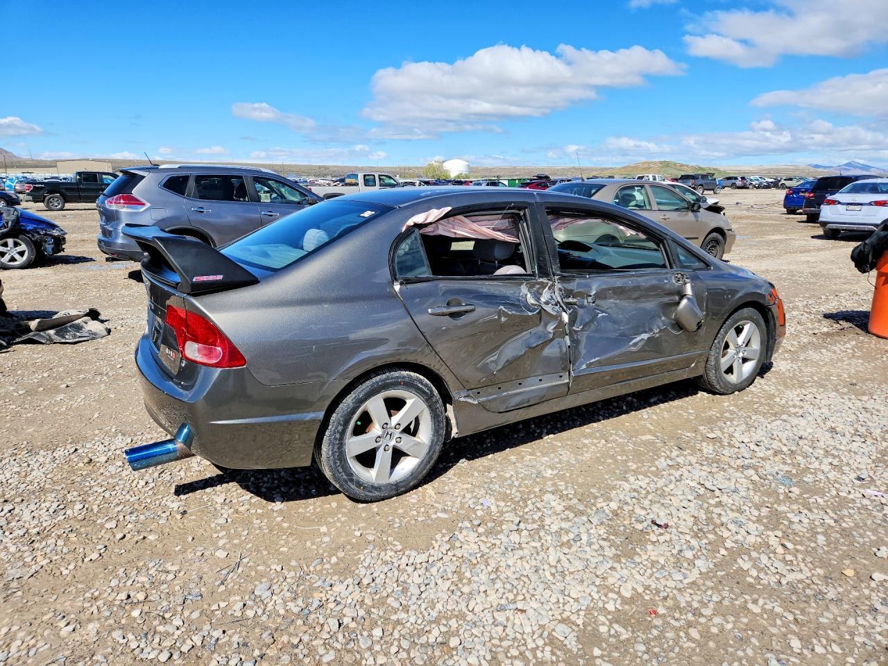 2008 Honda Civic Lx - Фото 3