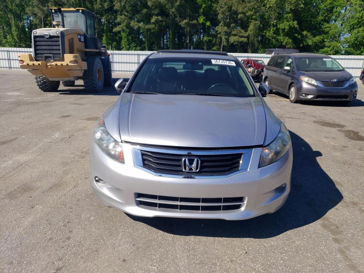 2008 Honda Accord Exl - Image 5