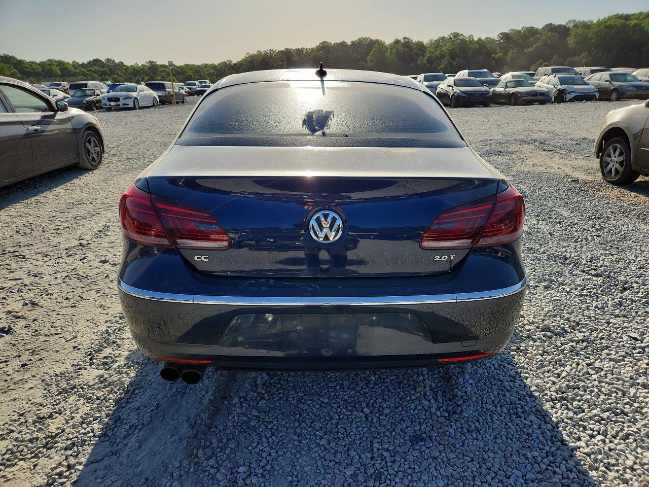 2013 Volkswagen Cc Sport - Фото 6