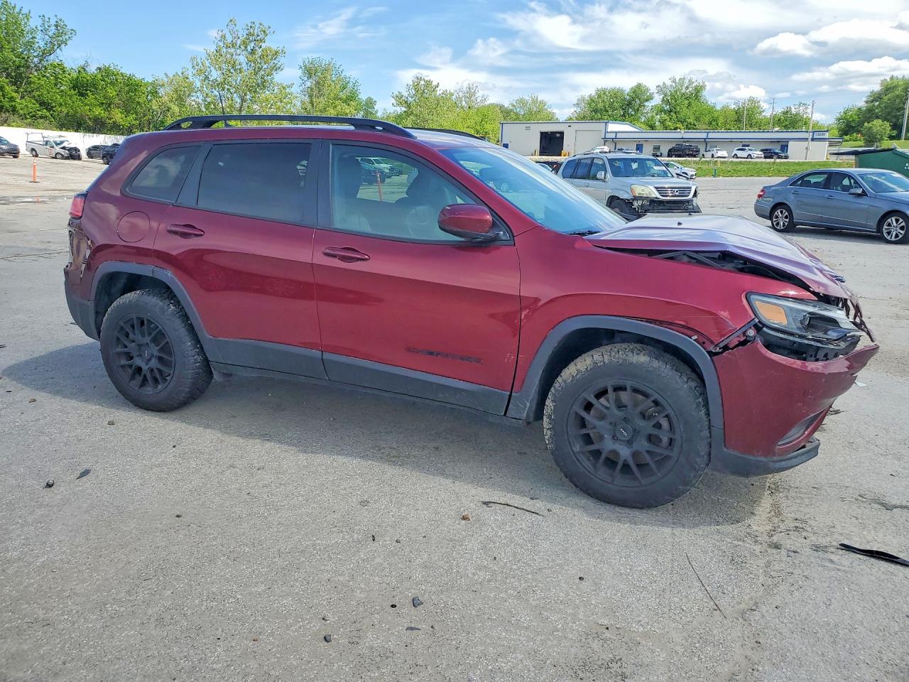 2020 Jeep Cherokee Latitude Plus - Фото 4