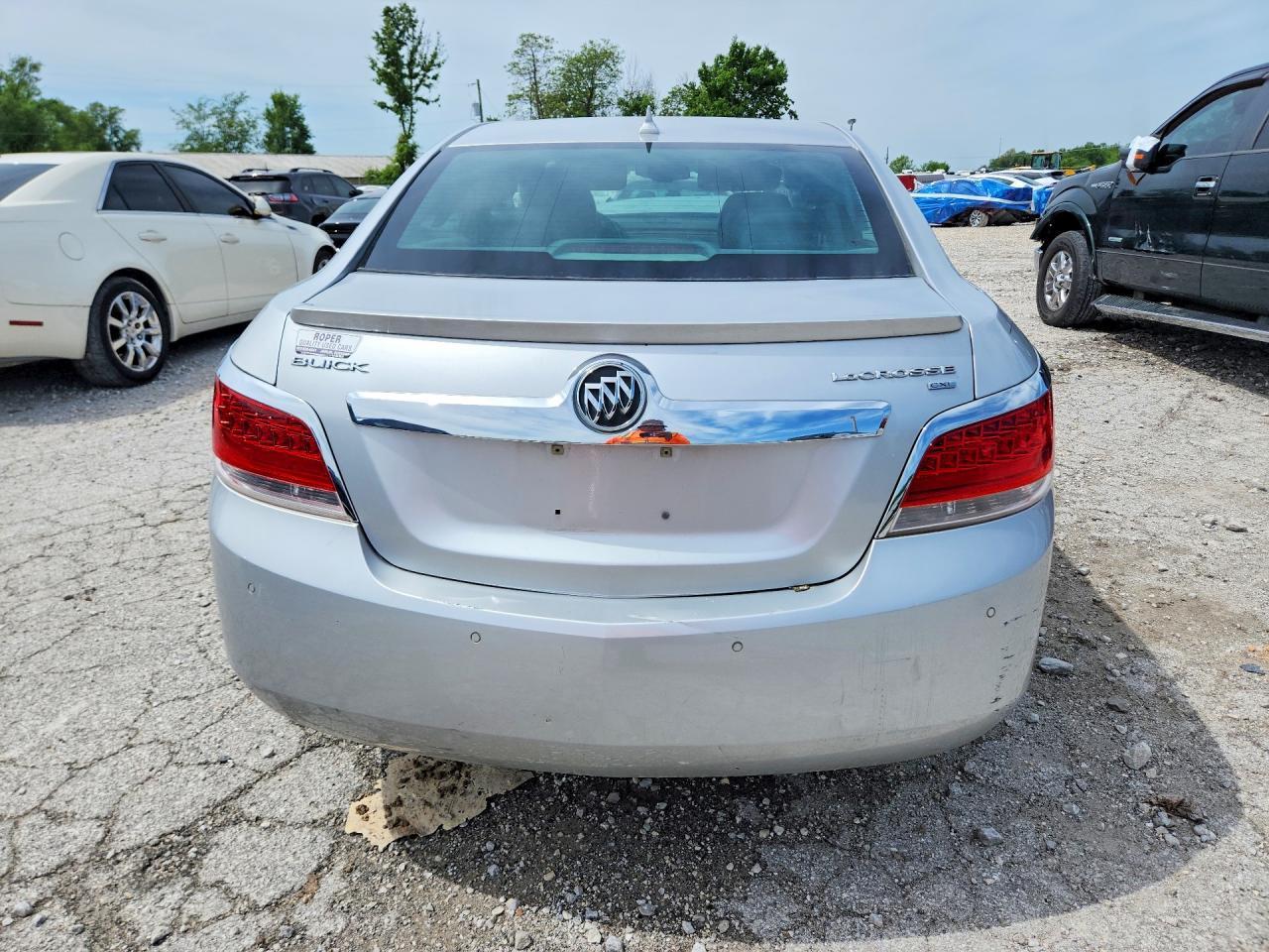 2011 Buick Lacrosse Cxl - Фото 6