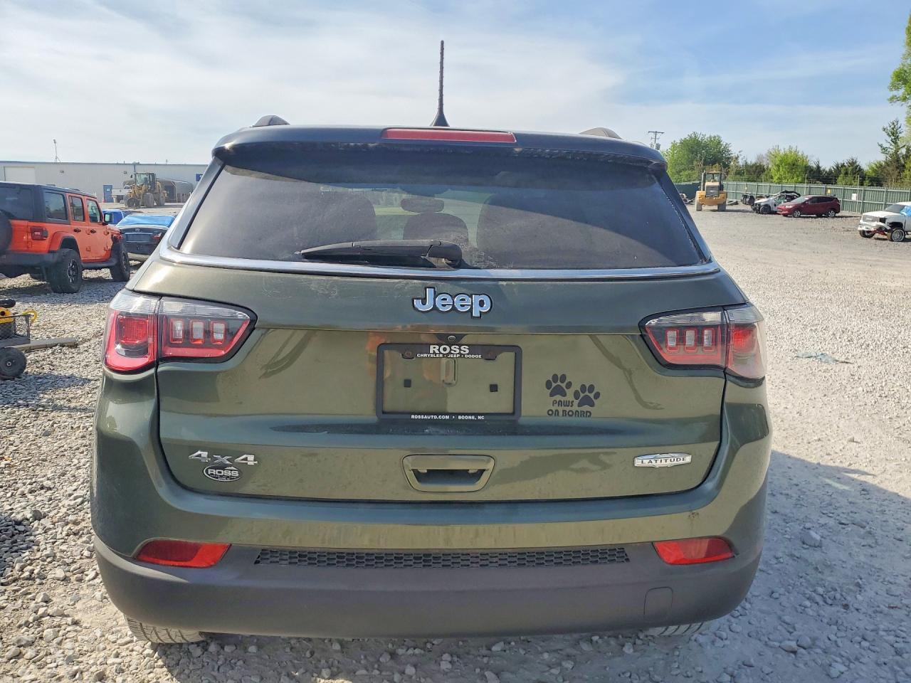 2019 Jeep Compass Latitude - Фото 6