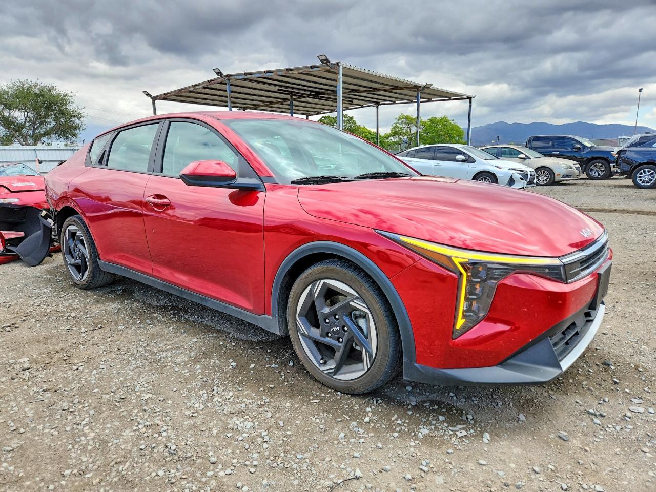 2025 Kia K4 Ex - Фото 4
