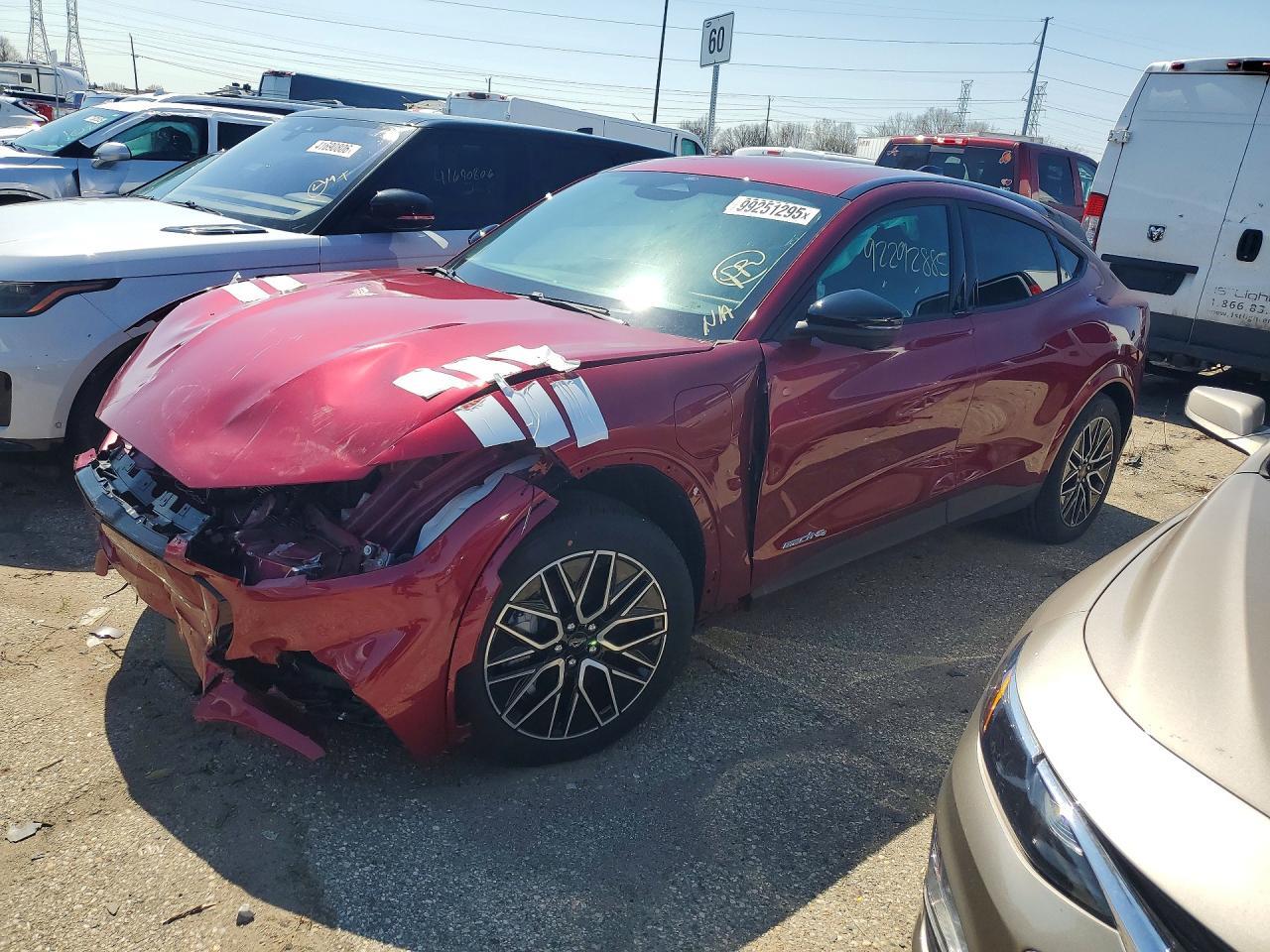 2025 Ford Mustang Mach-E Premium