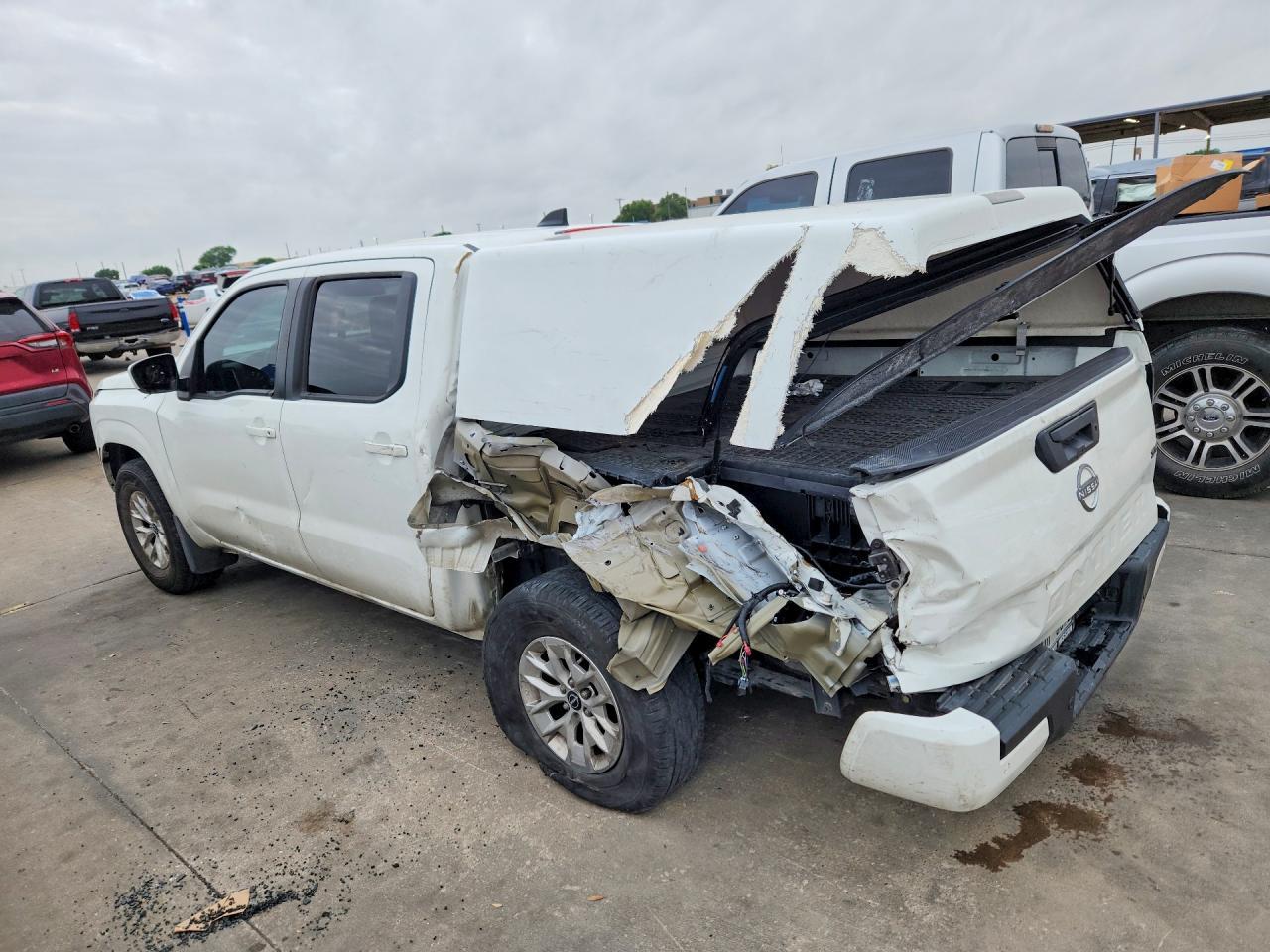 2024 Nissan Frontier Sv - Фото 2