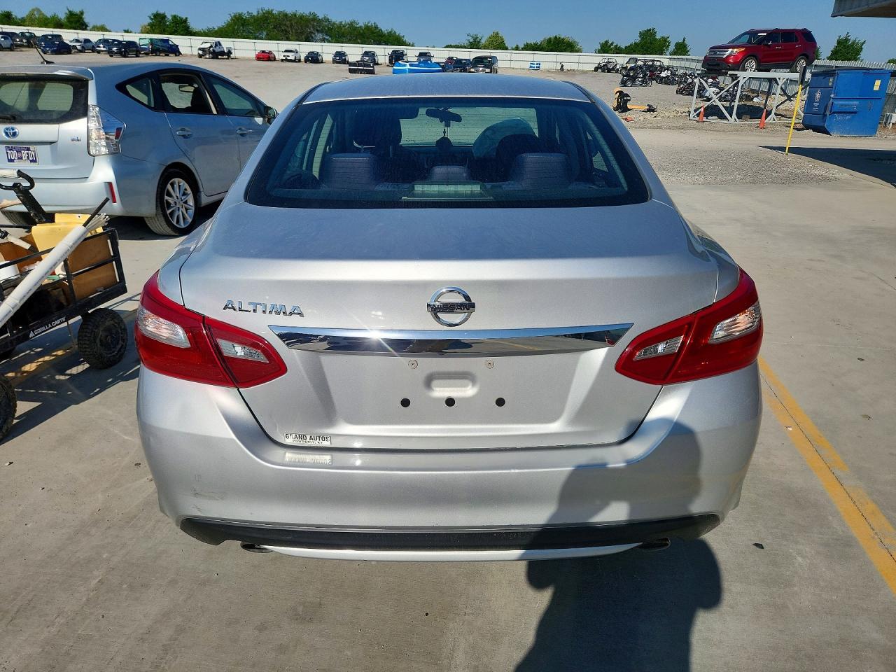 2018 Nissan Altima 2.5 S - Фото 6