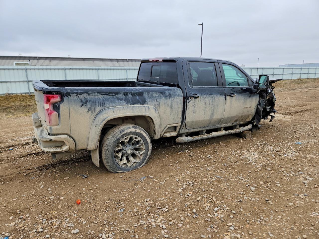 2022 Chevrolet Silverado K2500 Heavy Duty Ltz - Фото 3