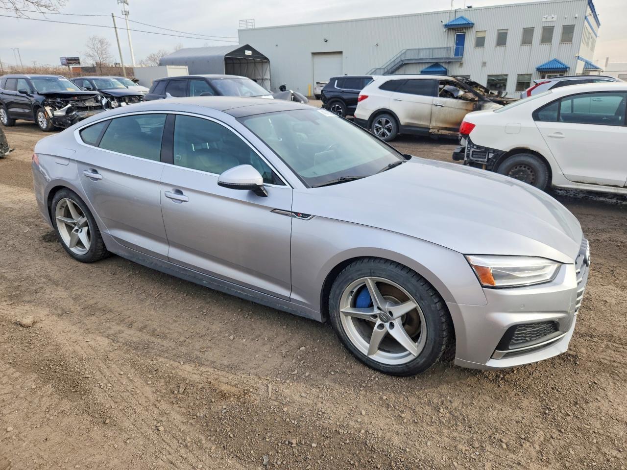 2018 Audi A5 Premium Plus S-Line - Фото 4