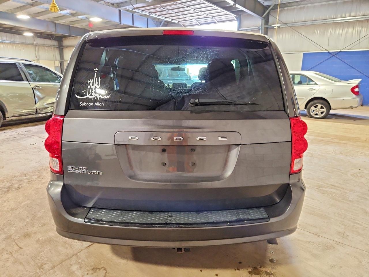 2015 Dodge Grand Caravan Sxt - Фото 6