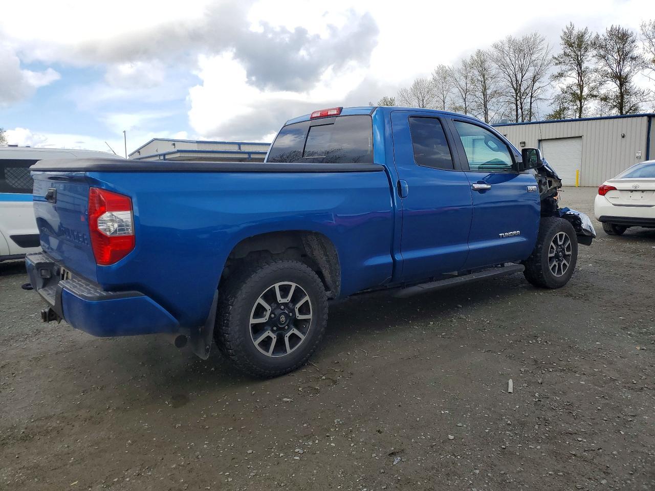 2016 Toyota Tundra Double Cab Limited - Фото 3