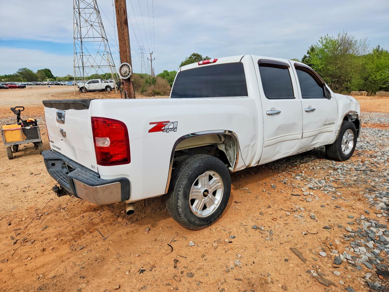 2011 Chevrolet Silverado K1500 Lt - Фото 3