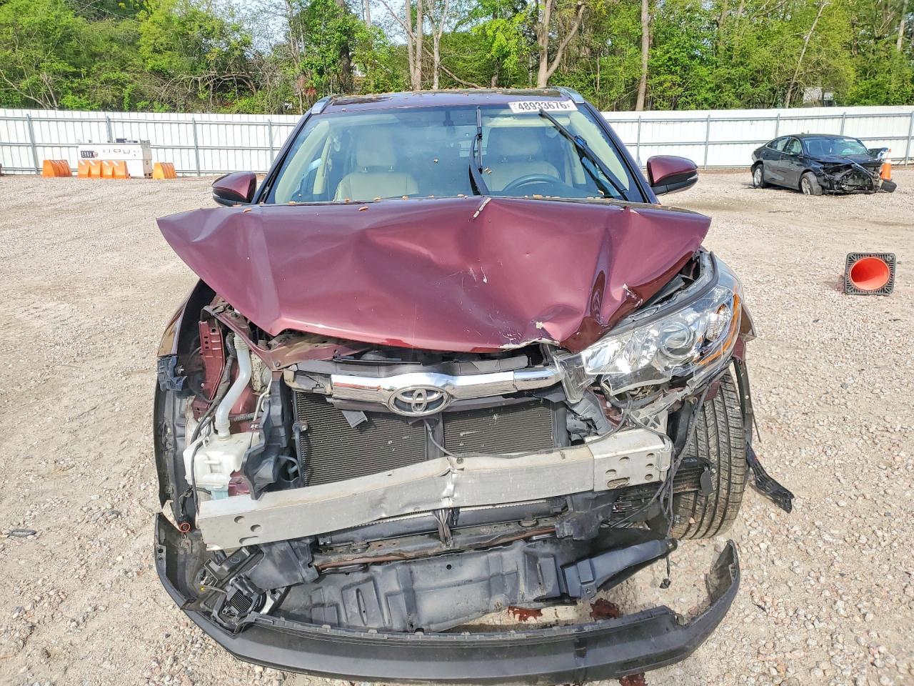 2016 Toyota Highlander Xle - Фото 5