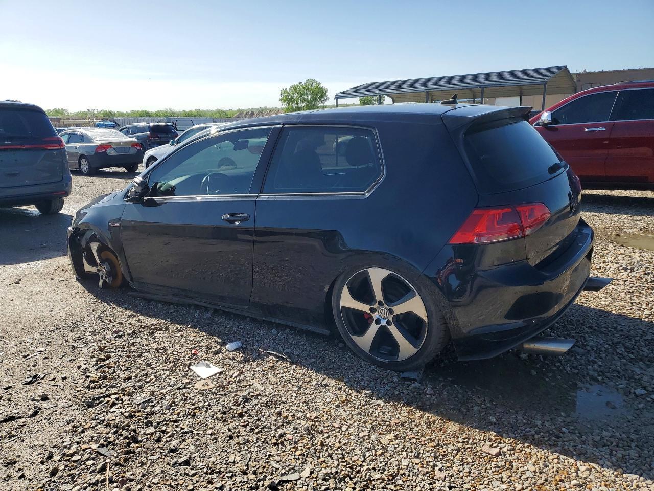 2016 Volkswagen Gti S - Фото 2