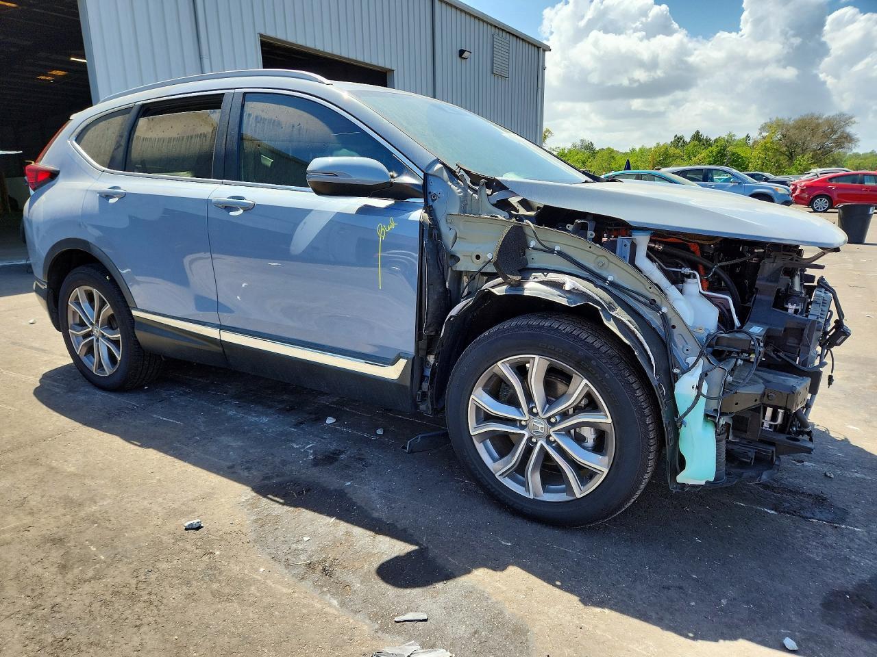 2021 Honda Cr-V Touring - Фото 4