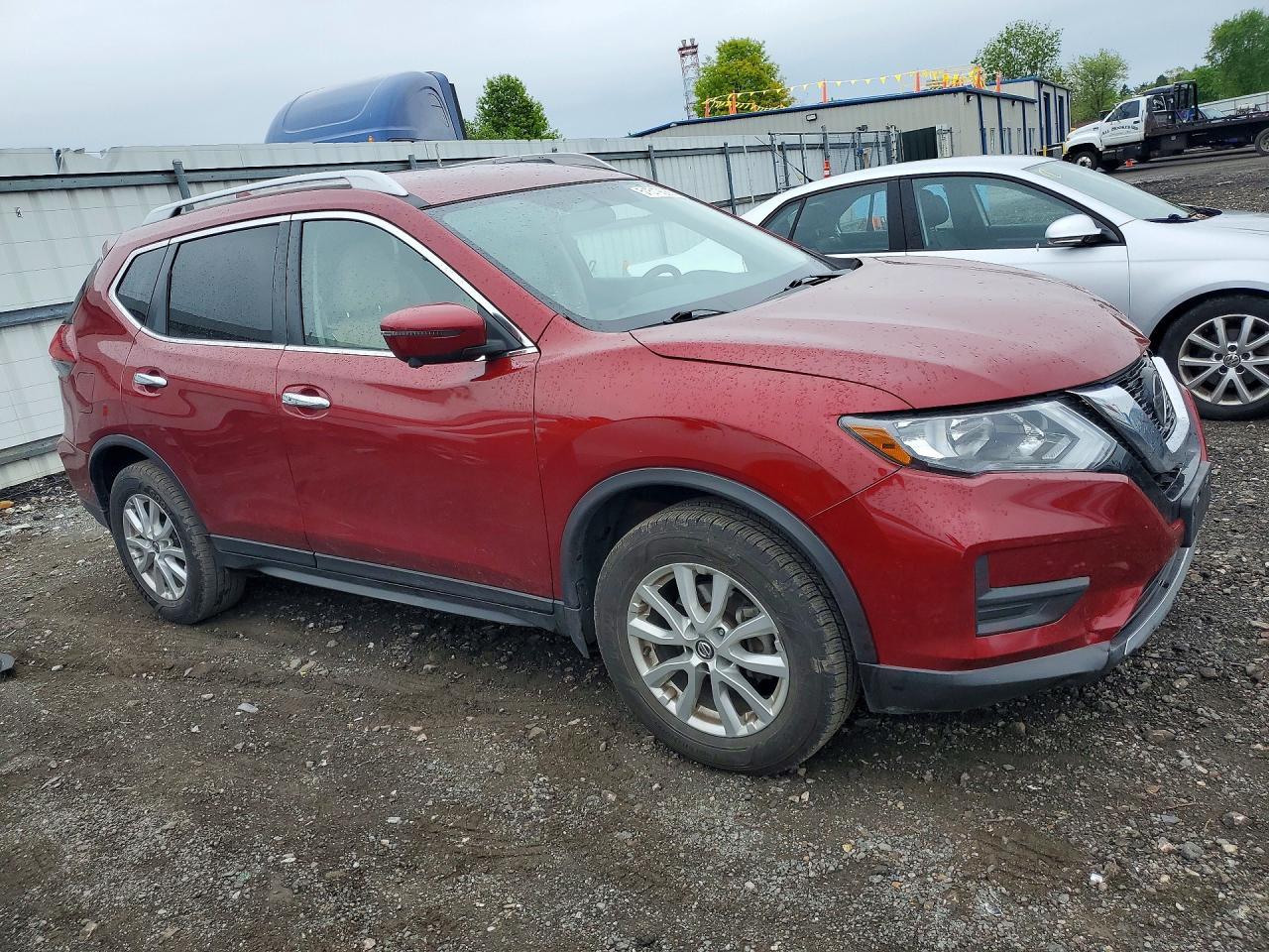 2018 Nissan Rogue Sv - Image 4