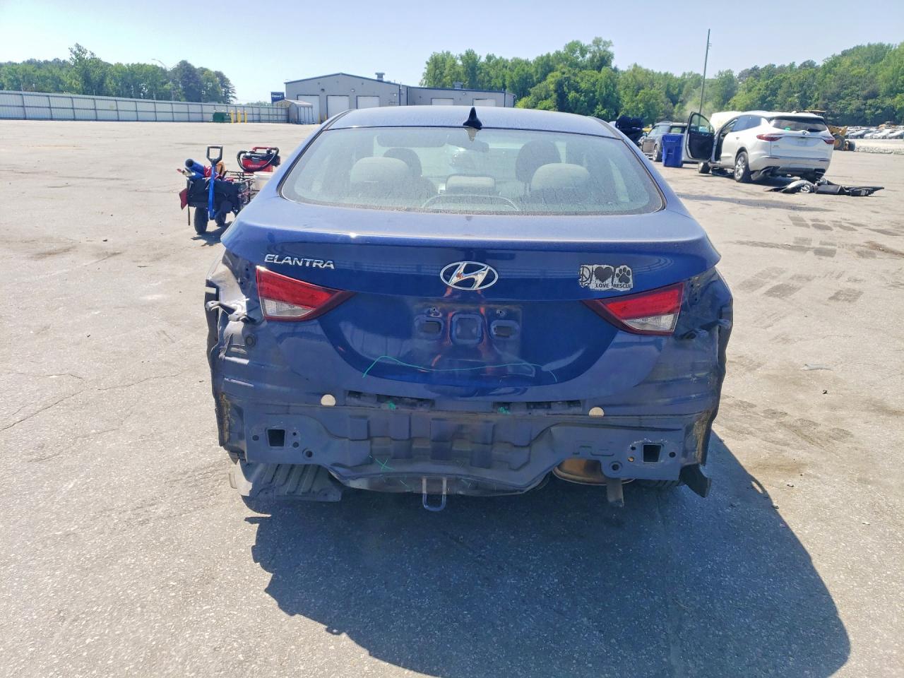 2015 Hyundai Elantra Se - Фото 6
