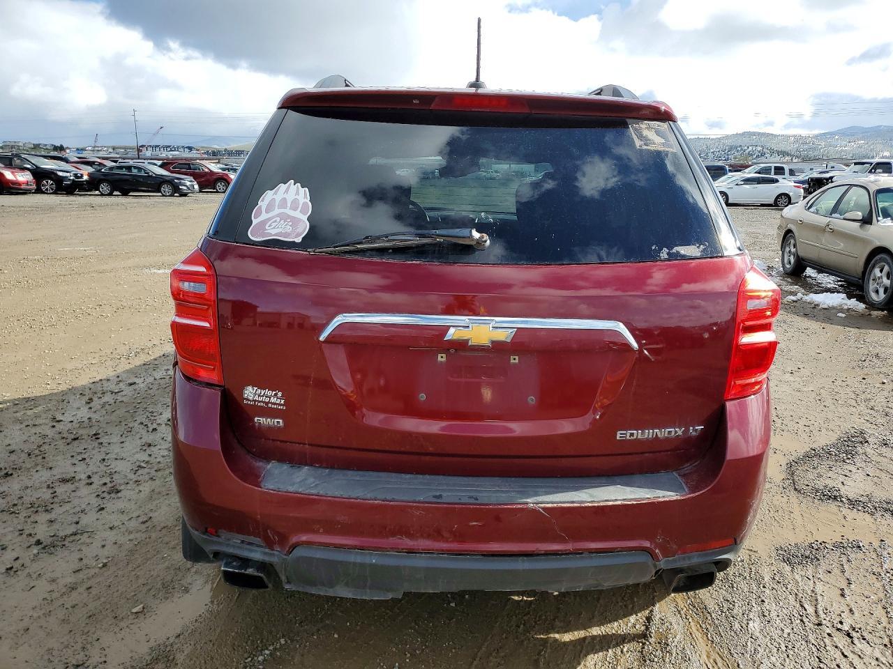 2016 Chevrolet Equinox Lt - Фото 6