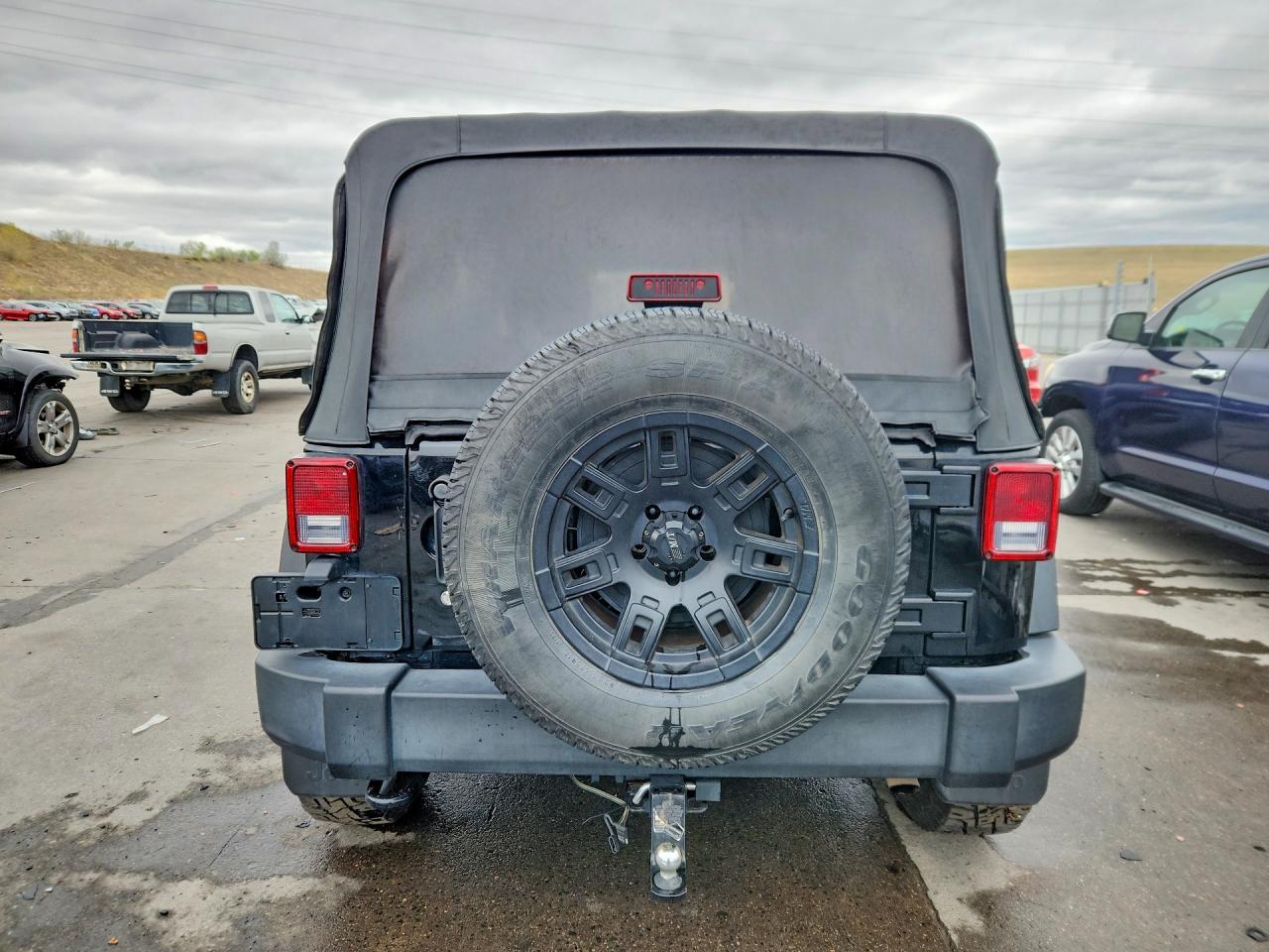 2017 Jeep Wrangler Unlimited Sport - Фото 6