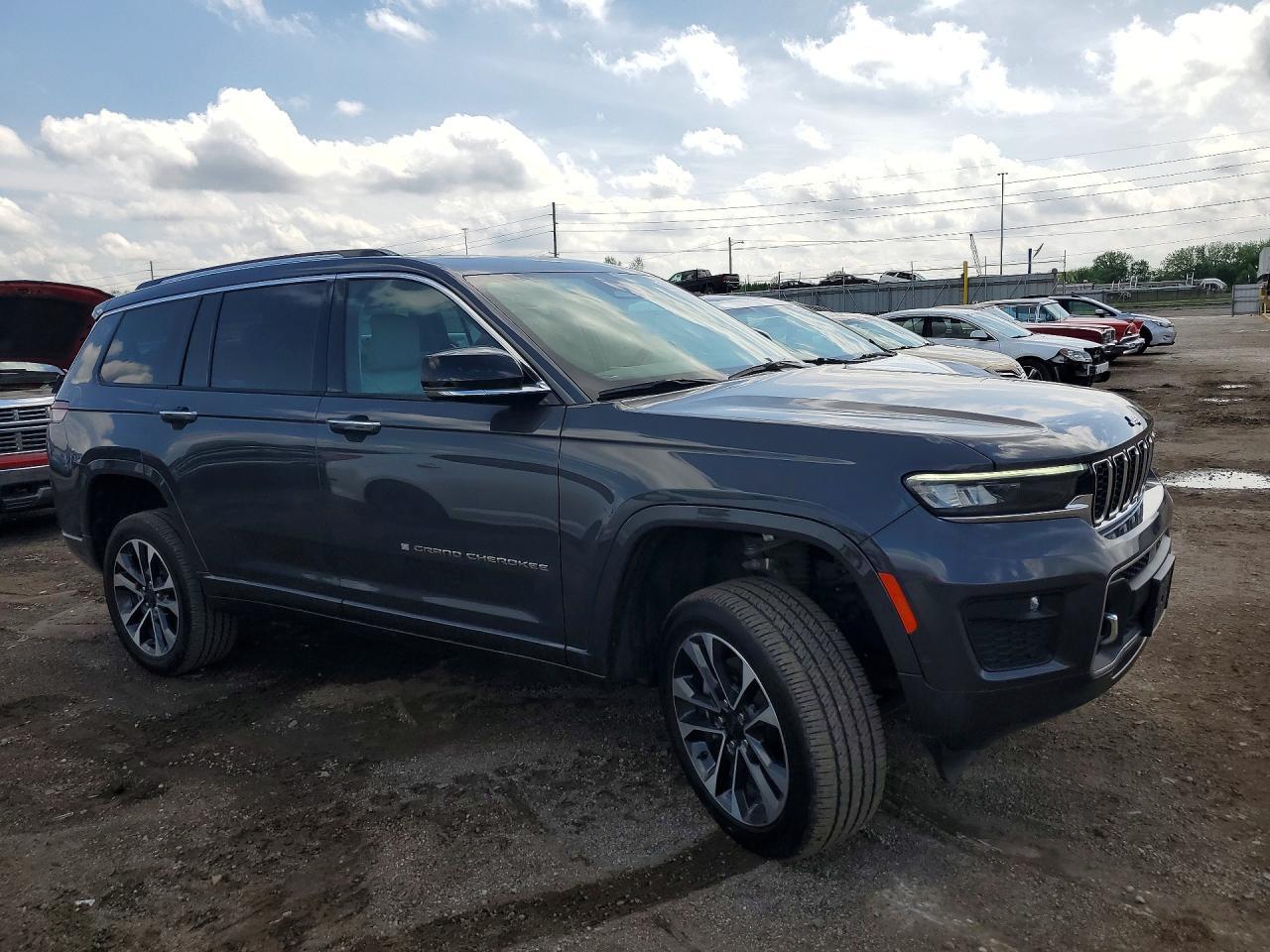 2021 Jeep Grand Cherokee L Overland - Image 4