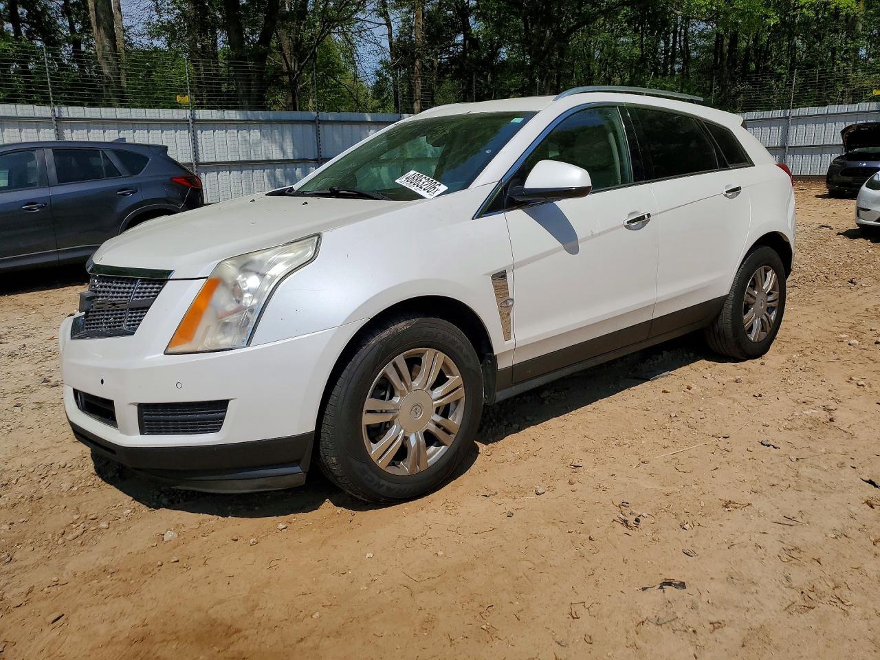 2012 Cadillac Srx Luxury Collection