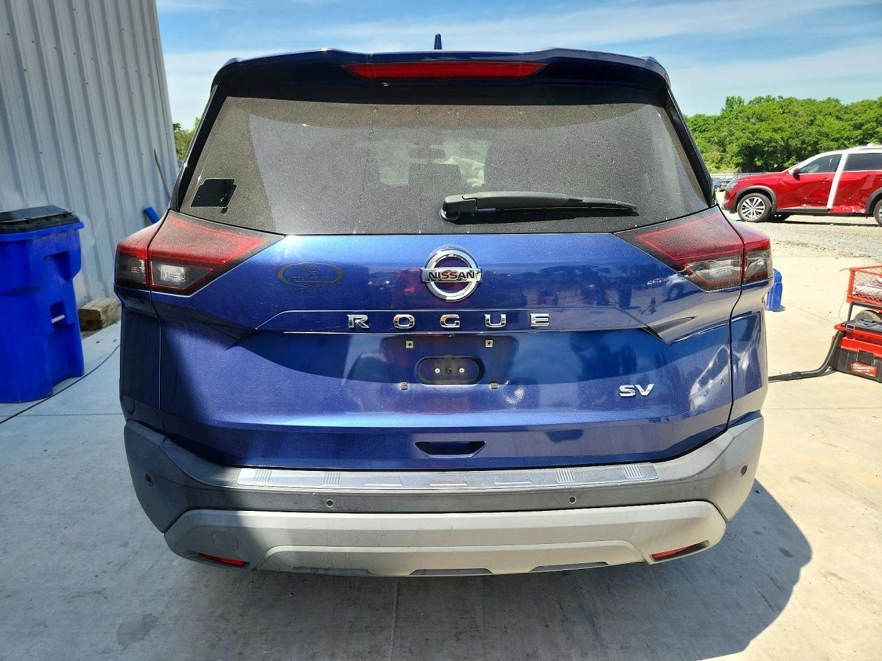 2021 Nissan Rogue Sv - Фото 6