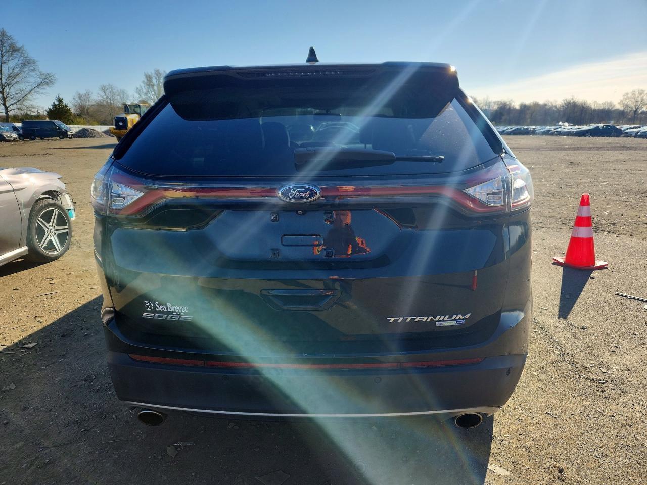 2015 Ford Edge Titanium - Фото 6