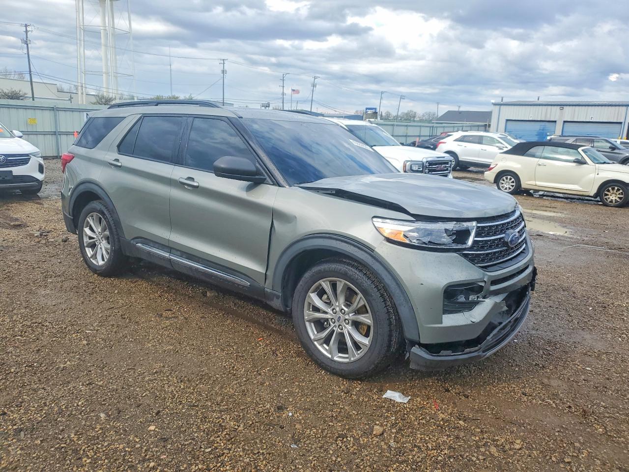 2020 Ford Explorer Xlt - Image 4