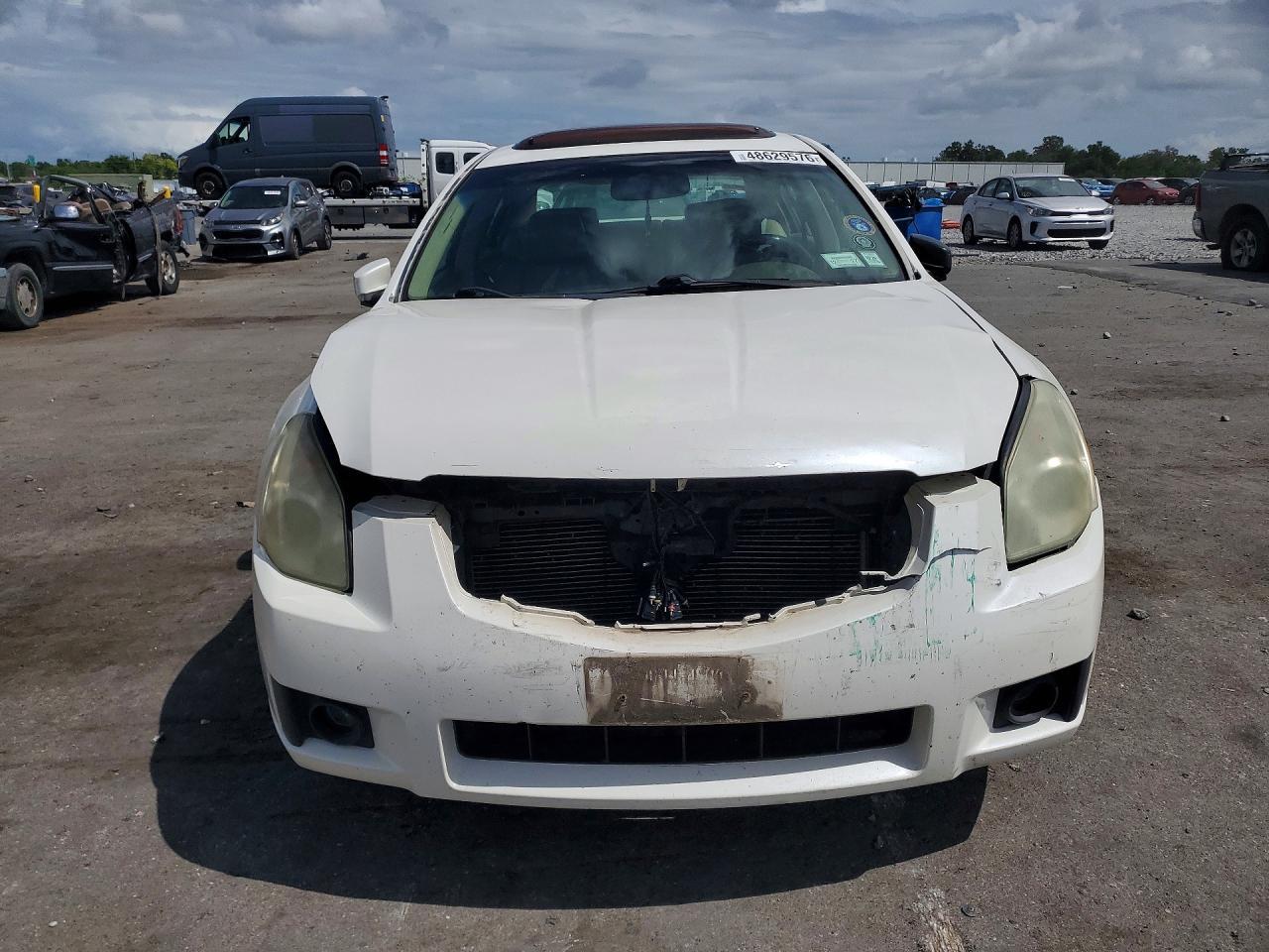 2008 Nissan Maxima 3.5 Se - Фото 5
