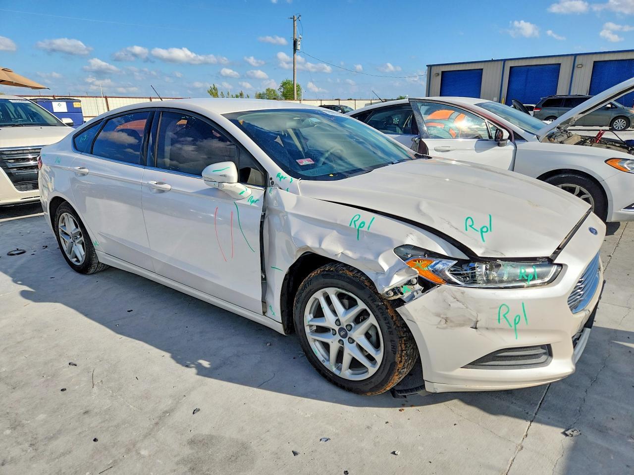 2016 Ford Fusion Se - Фото 4