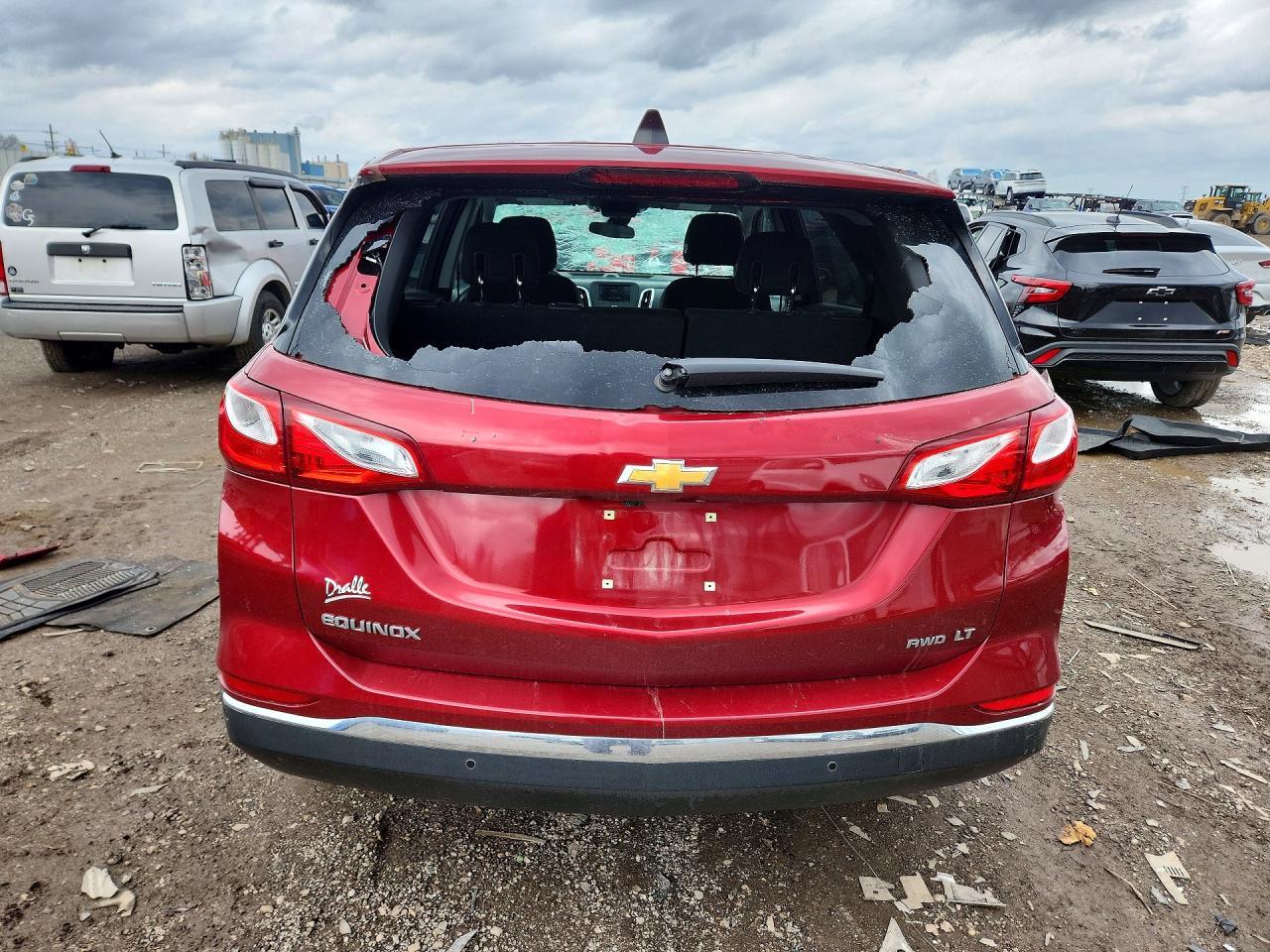 2020 Chevrolet Equinox Lt - Фото 6