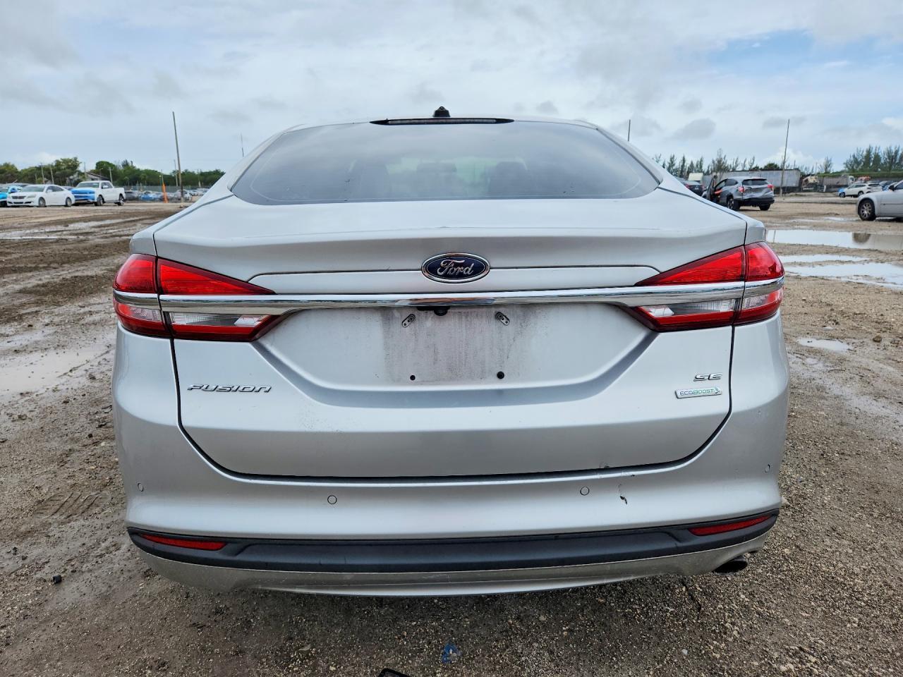 2017 Ford Fusion Se - Image 6