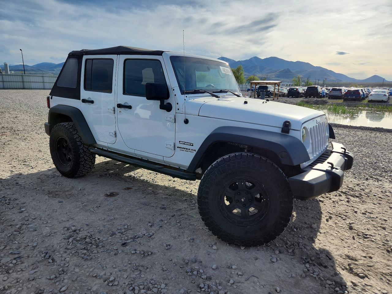 2012 Jeep Wrangler Unlimited Sport - Image 4
