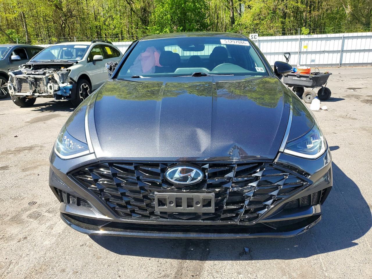 2021 Hyundai Sonata Sel Plus - Фото 5