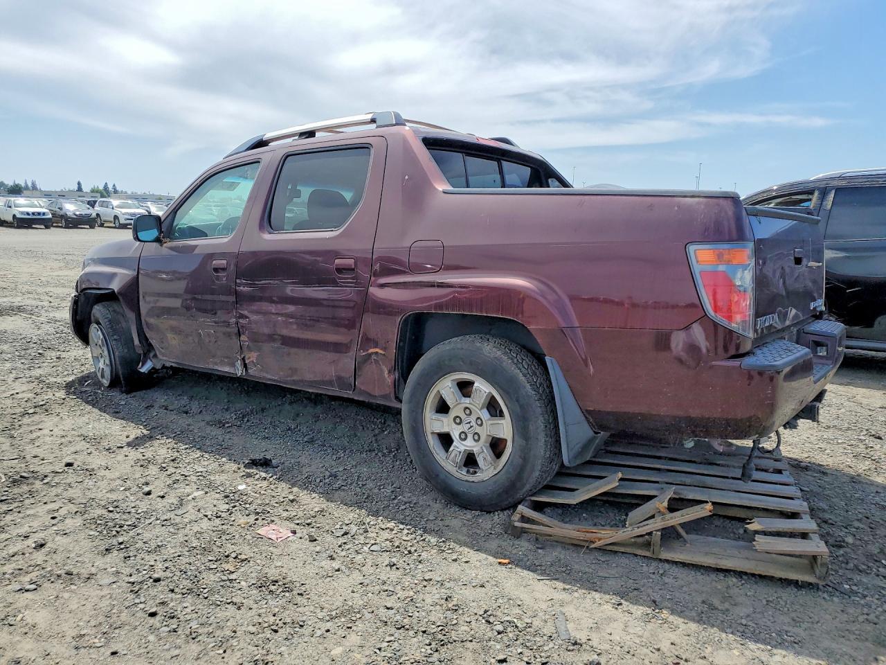 2008 Honda Ridgeline Rtl - Фото 2