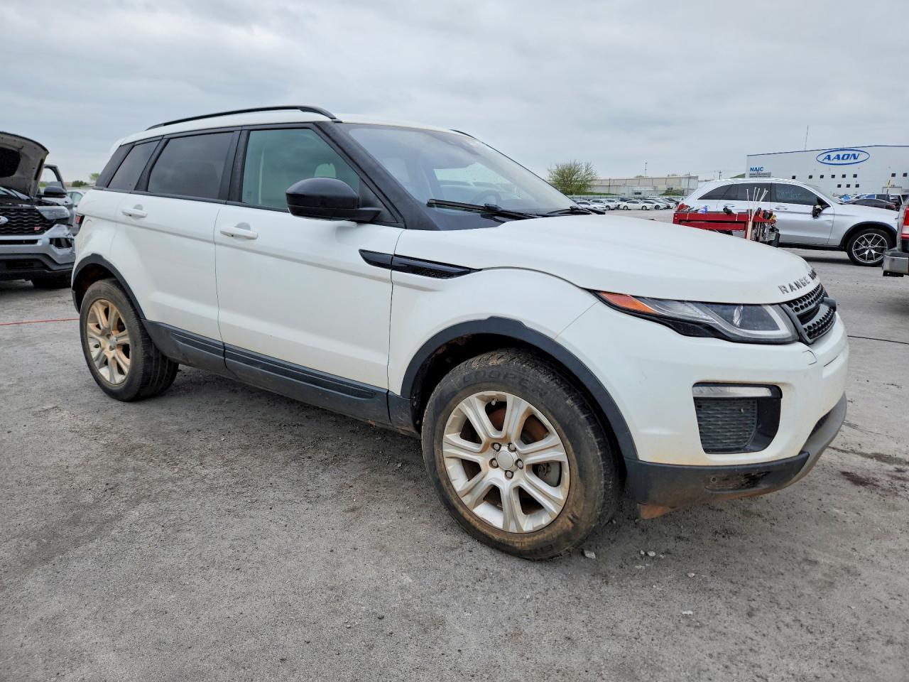 2016 Land Rover Range Rover Evoque Se - Фото 4