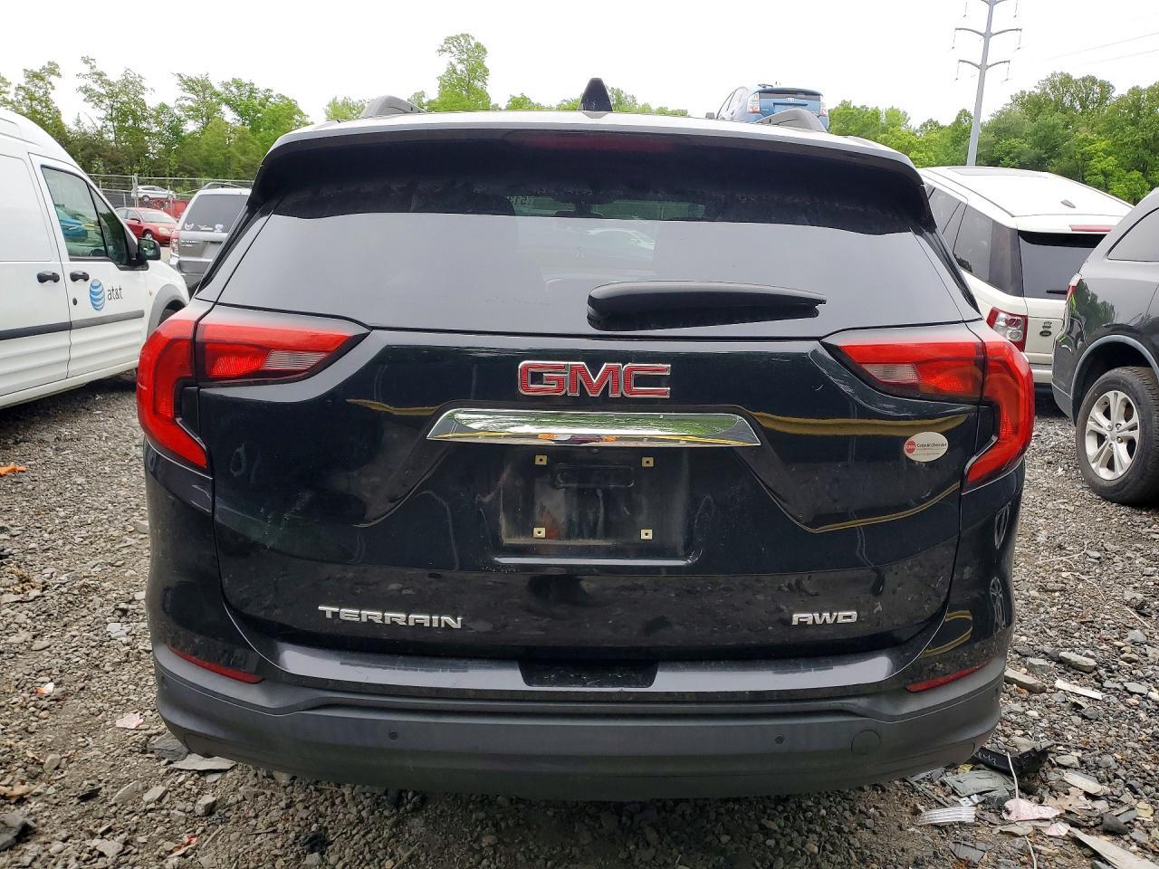 2018 GMC Terrain Sle - Фото 6