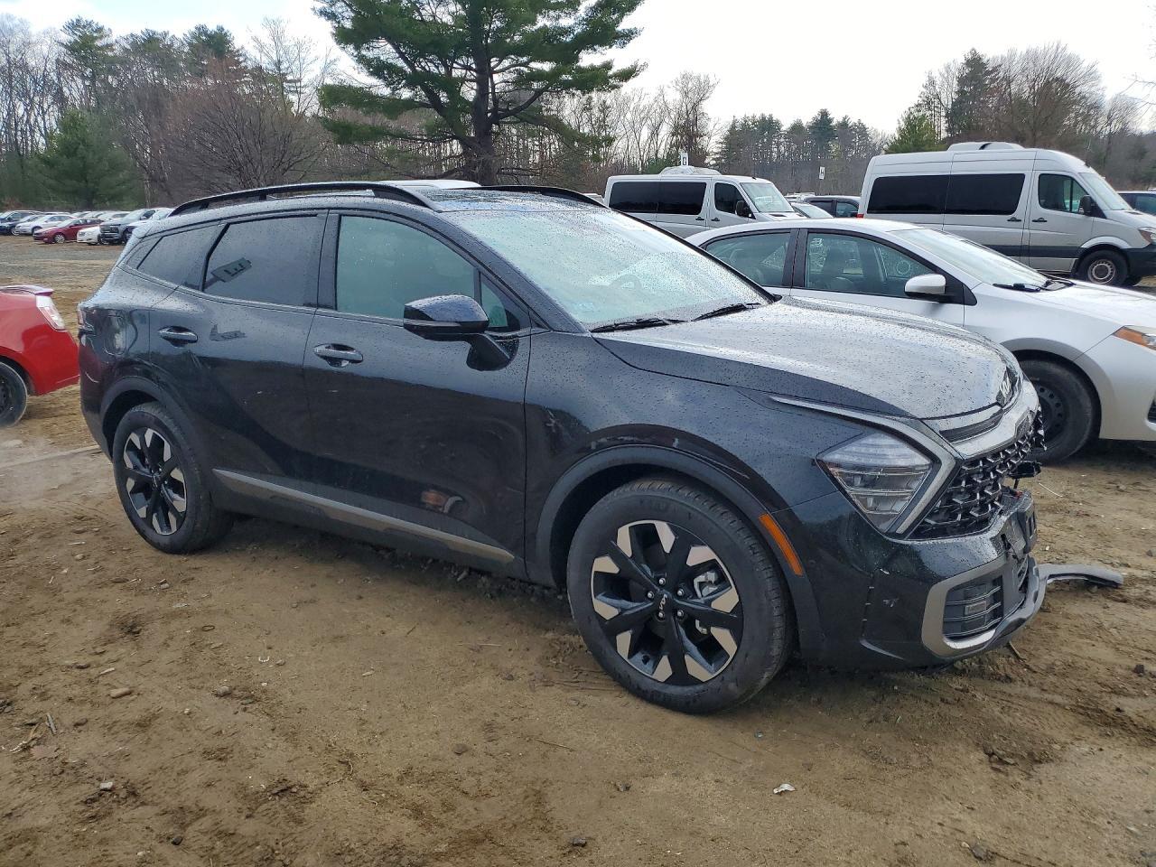 2024 Kia Sportage Plug-In Hybrid X-Line Prestige - Фото 4