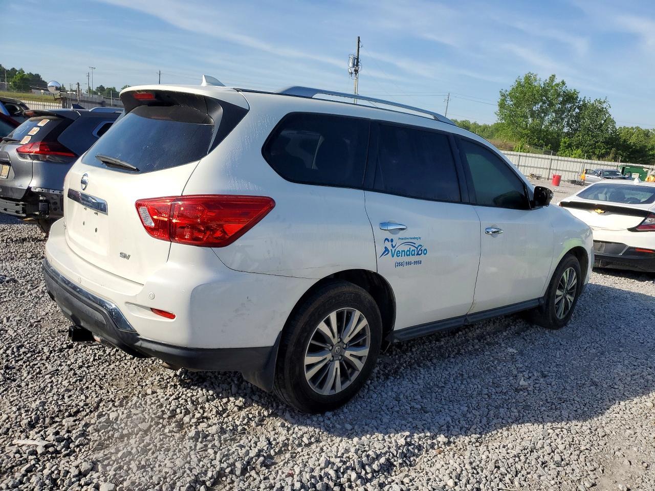 2019 Nissan Pathfinder Sv - Фото 3