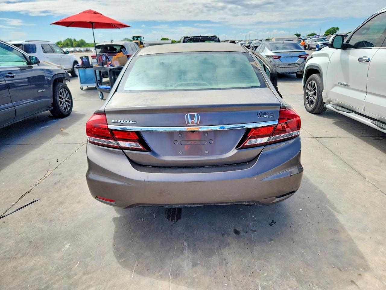 2013 Honda Civic Ex - Image 6