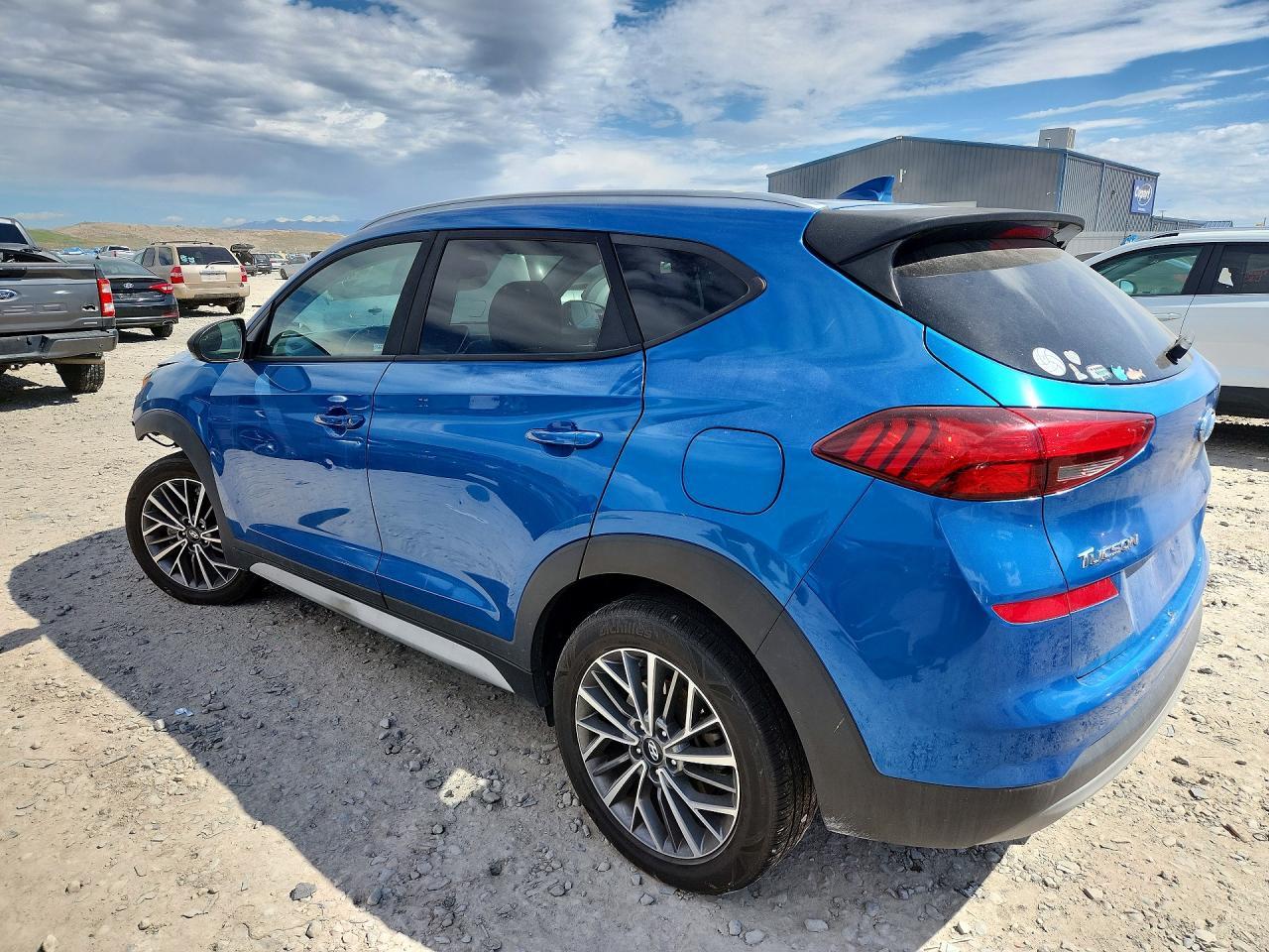 2019 Hyundai Tucson Sel - Фото 2