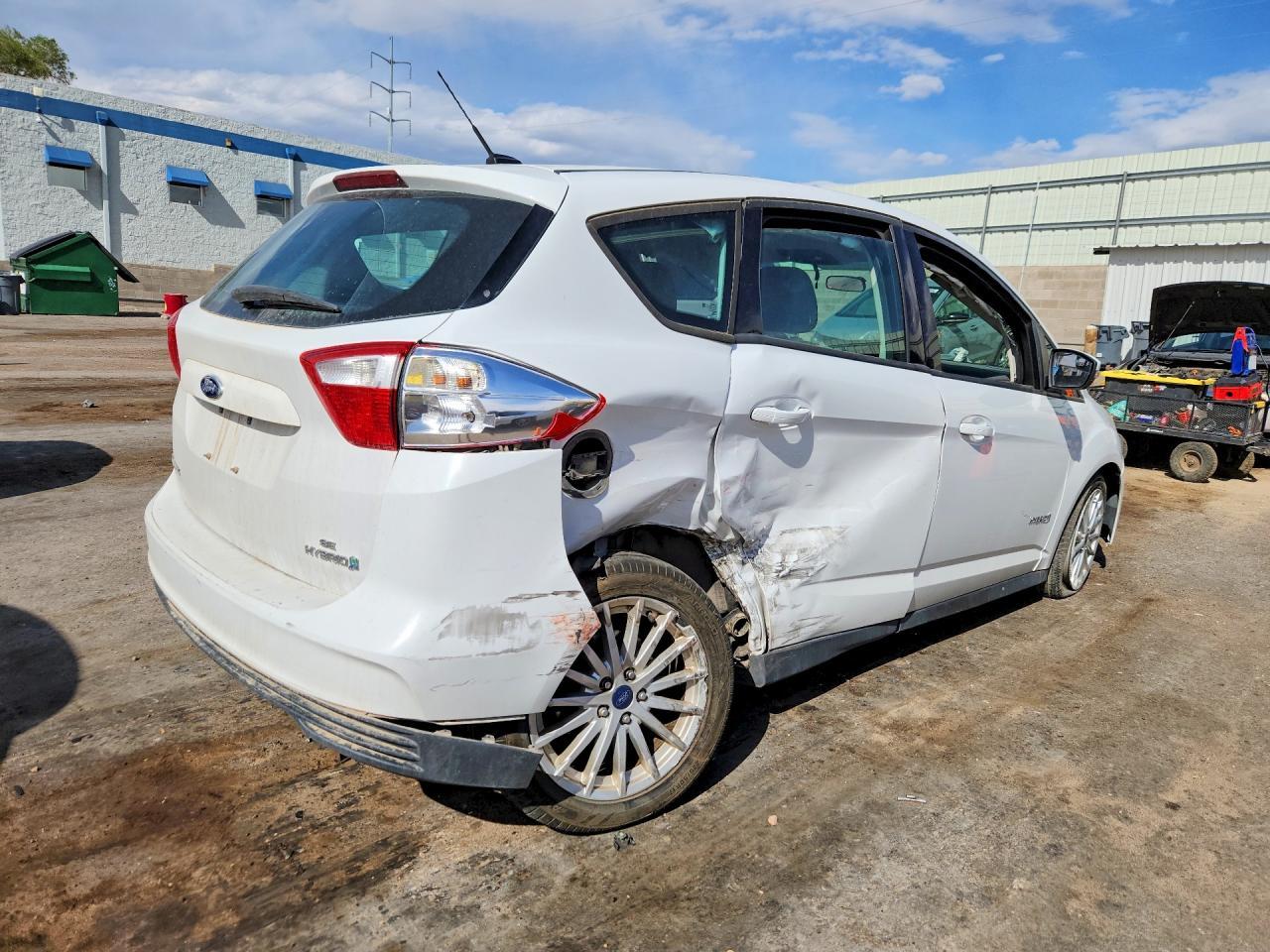 2016 Ford C-Max Se - Фото 3