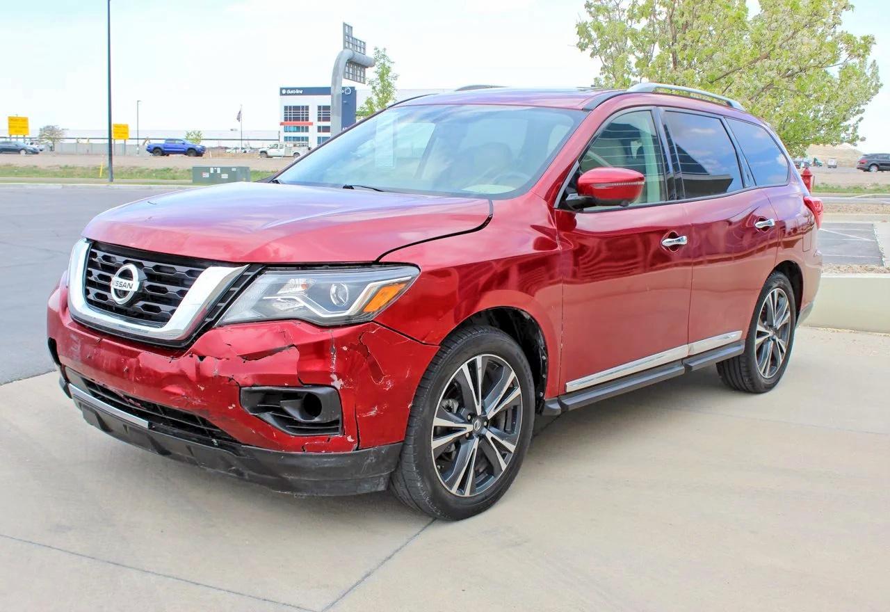 2020 Nissan Pathfinder Platinum - Фото 2