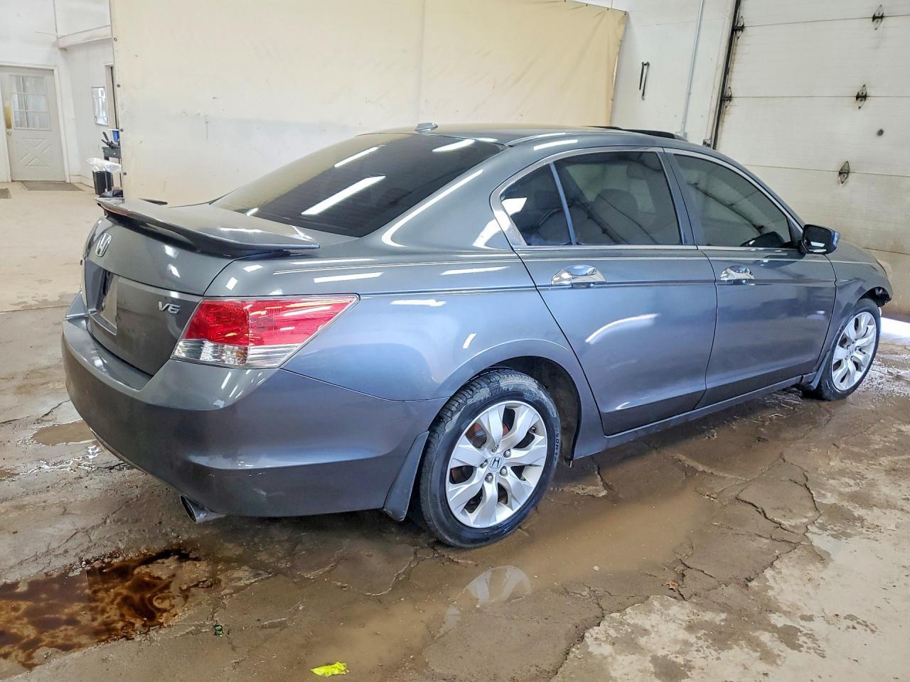 2008 Honda Accord Exl - Фото 3